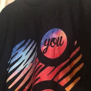 Make An Offer short sleeve Suicide Prevention T shirt black ❤️